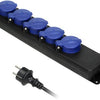 Orno swd tcd nero ip44 h05 3x1.5qmm 3m 5v con valvola - 6871973