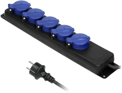 Orno swd tcd nero ip44 h05 3x1.5qmm 3m 5v con valvola - 6871973