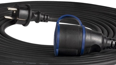 Enzo orno verlengsnoer neopreen 3x1,5qmm 30m - 1167077