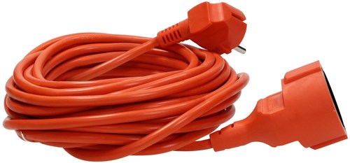 Orno alargador PVC naranja 3x1qmm 50m - 1167059
