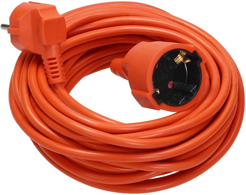 Orno alargador PVC naranja 3x1qmm 50m - 1167059
