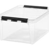 Orthex SmartStore Storage Box 14 litros de polipropileno transparente