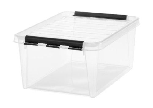 Orthex SmartStore Storage Box 14 litros de polipropileno transparente