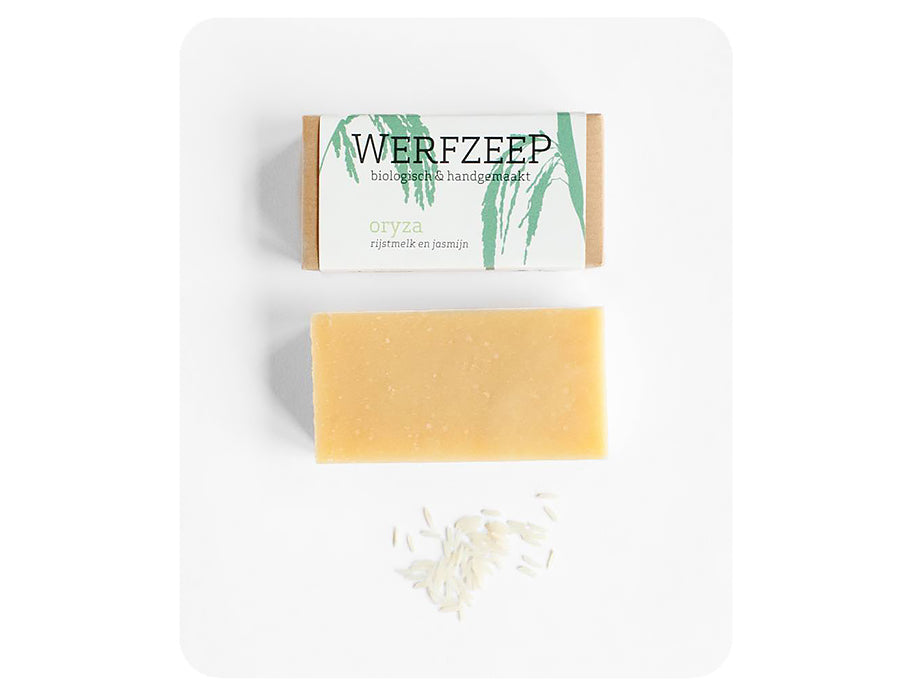 Werfzee werf jabón oryza 100 gr