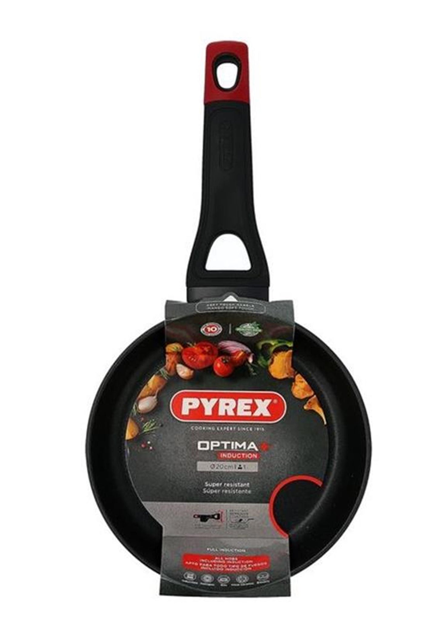 Padella Pyrex Optima+ 22 cm