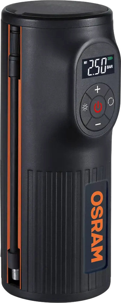 Gonfiaggio pneumatici Osram 2000 incl. banca di potere
