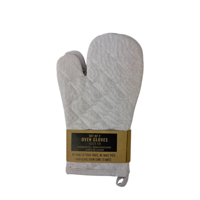 Ovenwant crème 18x28cm 2 stuks