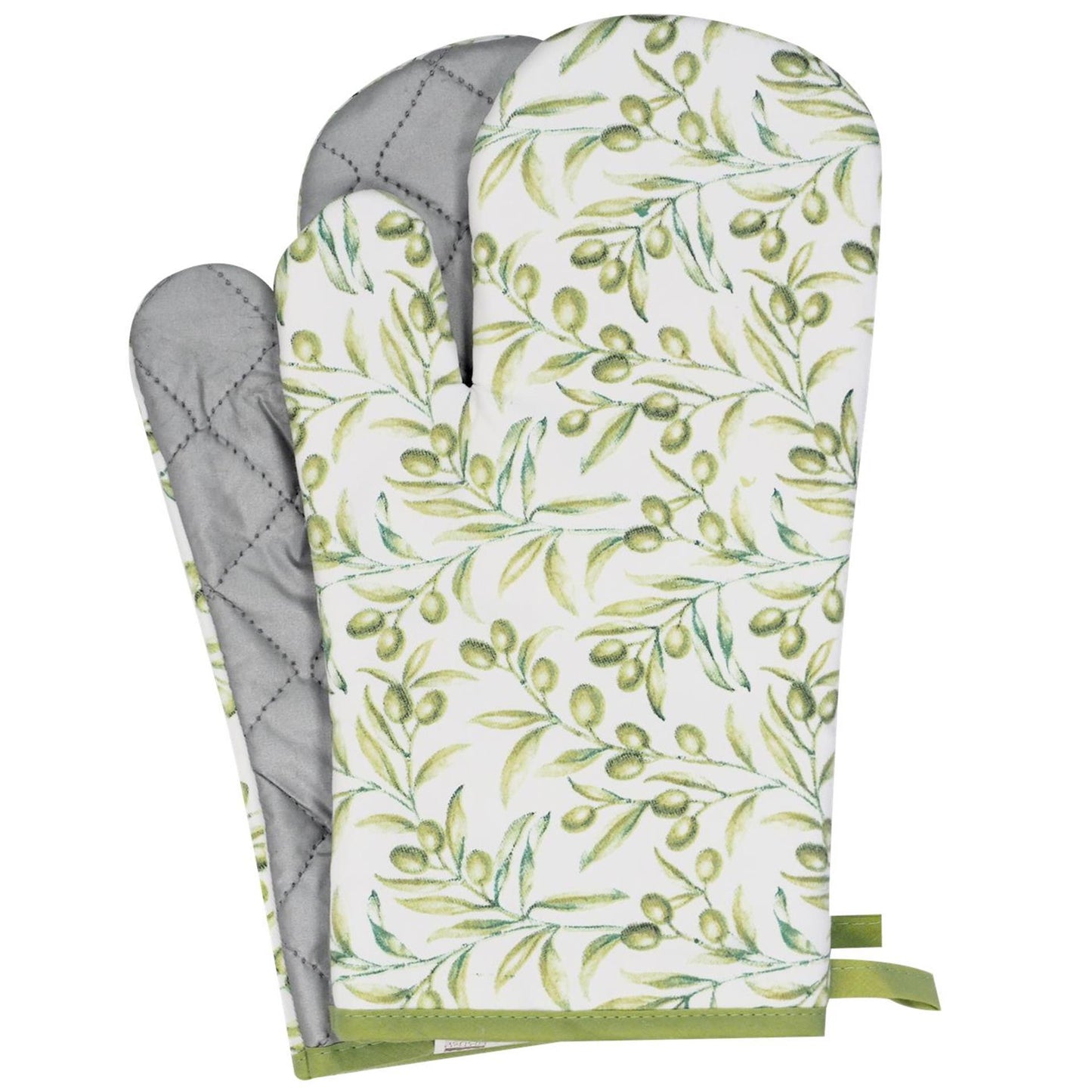 Guanti da forno Dutch House Dh oliva antracite