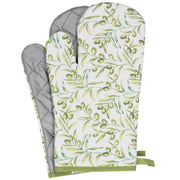 Dutch house dh oven gloves olive anthracite - afbeelding 1