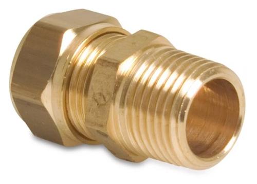 Giunto di transizione dritto Bonfix 15x3 8 compressione es. | Pezzi da 5 pezzi