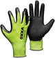 Guanto Oxxa x-grip-lite 51-025 nero giallo 10 | 12 pezzi