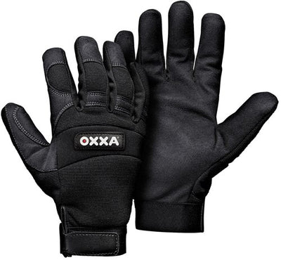 Oxxa x-mech-600 black werkhandschoen, 9 - 15160009 - 15160009