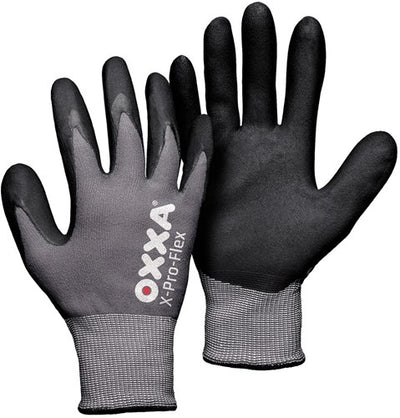 Oxxa x-pro-flex werkhandschoen nft zwart, 10 - 15129010 - 15129010