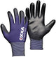 Oxxa x-treme-lite werkhandschoen pu nylon blauw, 10 - 15110010 - 15110010