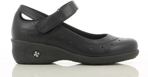 Zapato cómodo Oxypas oliva | negro | talla 39 - 00.154.227.39