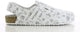 Oxypas muil met band bianca | wit zilver | maat 38 - 00,154,182,38