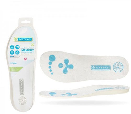Oxypas oxyfoam inlegzool | wit | maat 38 - 00.154.183.36