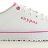 Oxypas sneaker leer paola | fuchsia | maat 42 - 00,154,158,42