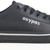 Oxypas sneaker leer paola | fuchsia | maat 42 - 00,154,158,42