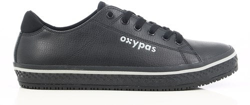 Oxypas sneaker leer paola | fuchsia | maat 42 - 00,154,158,42