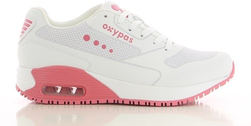 Oxypas sportieve trendy sneaker ela | grijs | maat 37 - 00,154,163,37