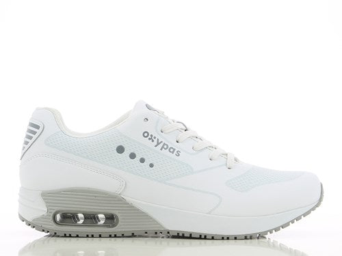 Oxypas sportieve trendy sneaker justin | navy | maat 42 - 00,154,160,42