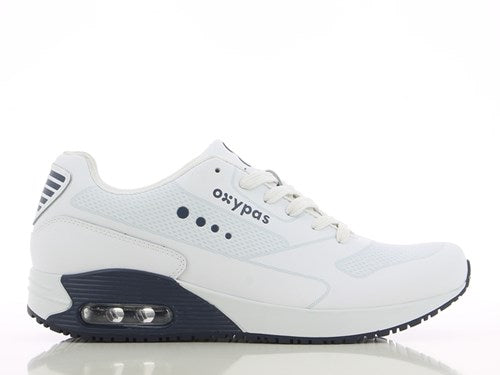 Zapatilla deportiva Oxypas de moda justin | azul marino | talla 42 - 00,154,160,42