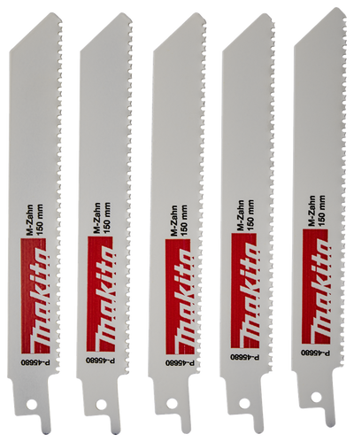 Accessori Makita lama per sega alternativa legno acciaio 130mm - p-45680 p-45680
