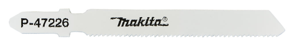 Accessori Makita lama per seghetto alternativo bi-m. 55 mm 1,2 mm - t118af | 5 pezzi - p-47226