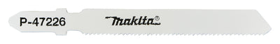 Accesorios makita hoja de sierra de calar bi-m. 55 mm 1,2 mm - t118af | 5 piezas - p-47226