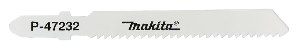 Accessori Makita lama per seghetto alternativo bi-m. 55 mm 2,0 mm - t118bf | 5 pezzi - p-47232