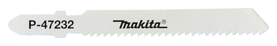 Accesorios makita hoja de sierra de calar bi-m. 55 mm 2,0 mm - t118bf | 5 piezas - p-47232