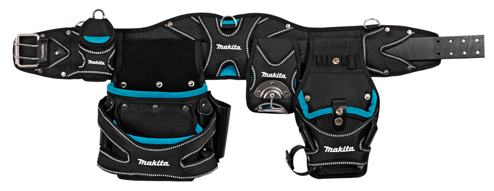 Accesorios Makita cinturón de herramientas pesado de 5 piezas - p-71897 p-71897