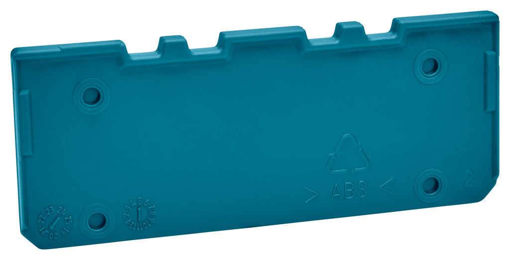 Accessori Makita p-84414 divisori per sistemi di stoccaggio makita makstor p-84311, p-84327 e p-84349 | 10 pezzi - p-84414