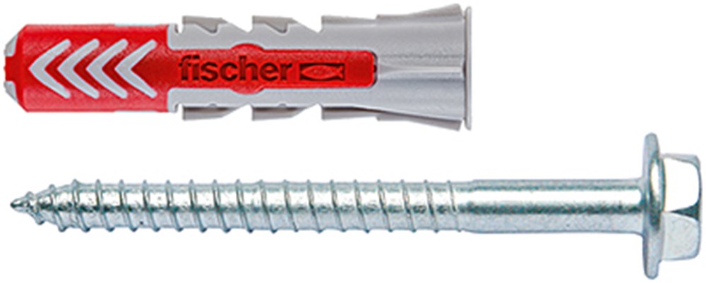 Fischer duopower 12x60 s 10 st - 538258