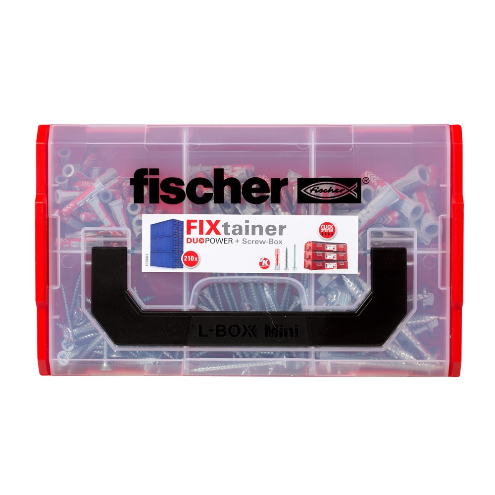 Fischer fijador duopower+tornillo (nv) 1ud - 536162