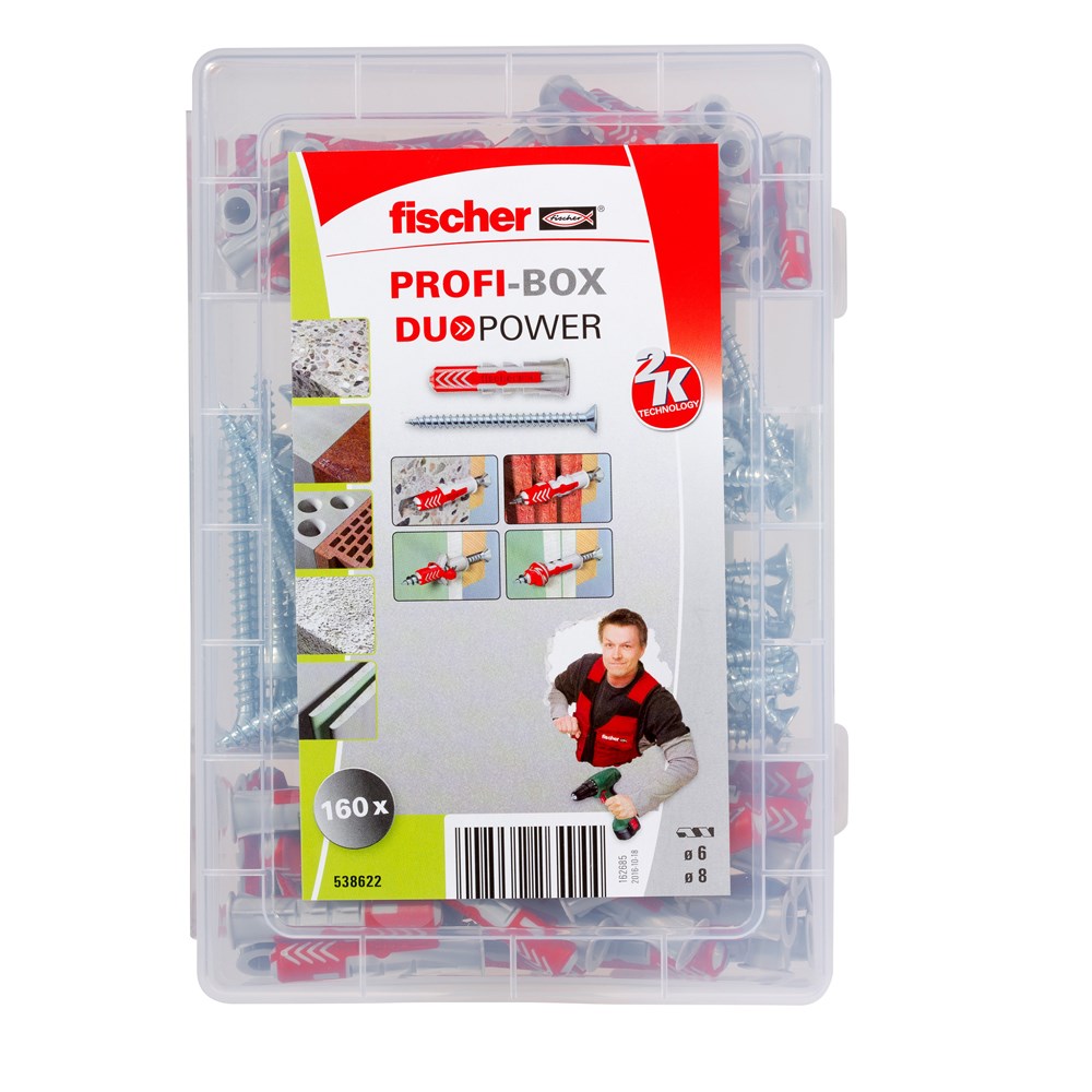 Fischer zb profibox duopower+vite (nv) - 538622