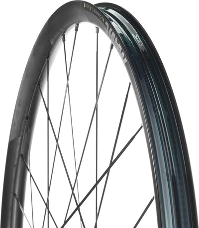Ruota anteriore Mavic e-crosstrail sl 29 carbon disc cl