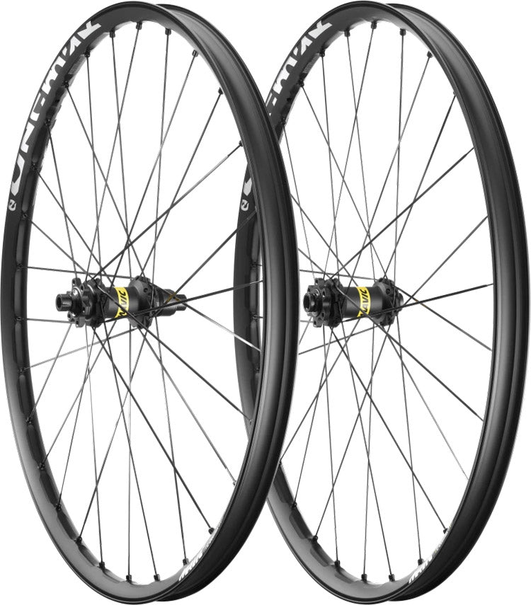 Coppia ruote Mavic e-deemax s 29 disc cl shimano ms