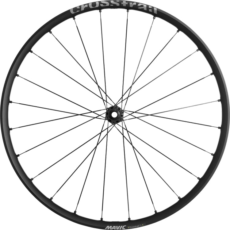 Rueda delantera mavic crosstrail sl 29 disc cl