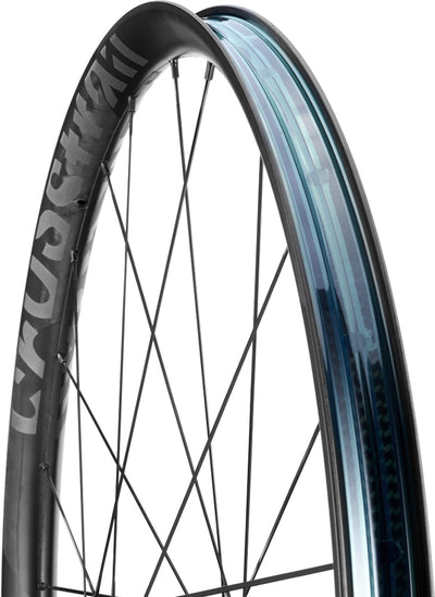 Ruota anteriore Mavic crosstrail sl 29 carbonio disco cl