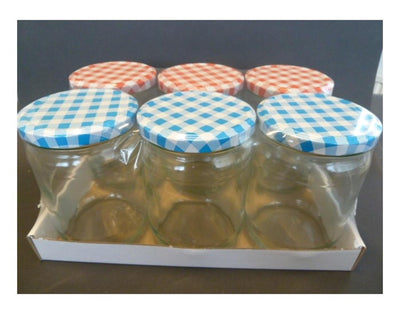 Deti bicchiere da conserva 580 ml, confezione da 6