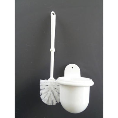 Accessori WC in plastica bianca