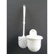 Accessori WC in plastica bianca