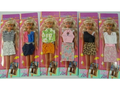 Steffi abbigliamento moda estiva set da 6 pezzi