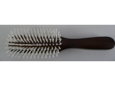 Cepillo para el pelo 21,5cm recto madera 1580l