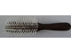 Spazzola per capelli 21,5 cm legno dritto 1580 l