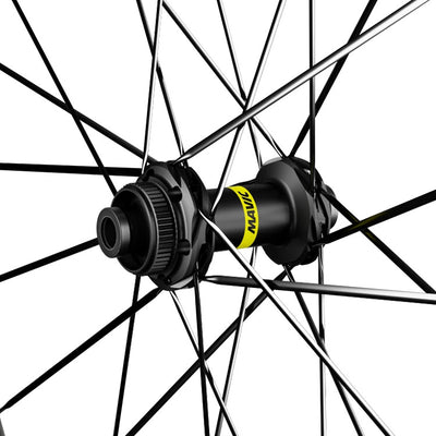 Rueda delantera Mavic cosmic slr 700c 65mm disc cl