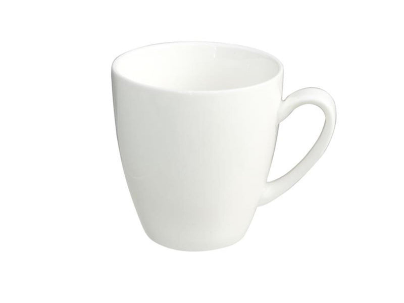 Tazza accogliente e trendy Orinoco bianca da 18,5 cl, scatola da 6 pezzi