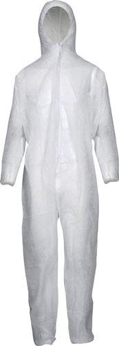 Monos desechables Asatex | talla xxl | blanco | categoría psa i | 1 pieza - pp-1l xxl - pp-1l xxl